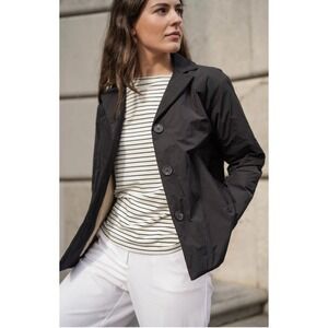 ROSSO35 Quilted Button-Front Jacket Coat Womenswear Designer
Burgundy SZ 52 (XL)